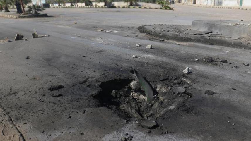 chemical attack in Syria