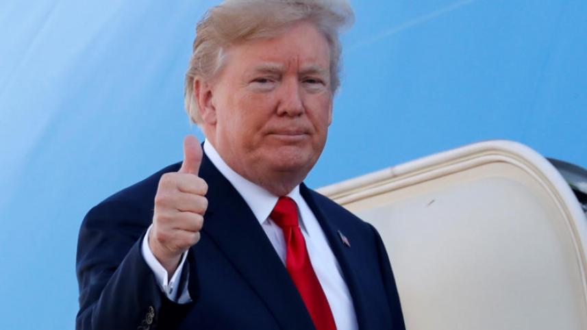 US President Donald Trump