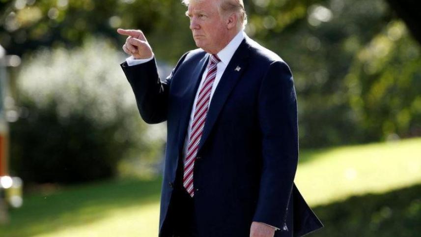 US President Donald Trump dismisses the prospect of talks with North Korea as a waste of time a day after Secretary of State Rex Tillerson said the US was maintaining open lines of communication with North Korean leader Kim Jong Un.