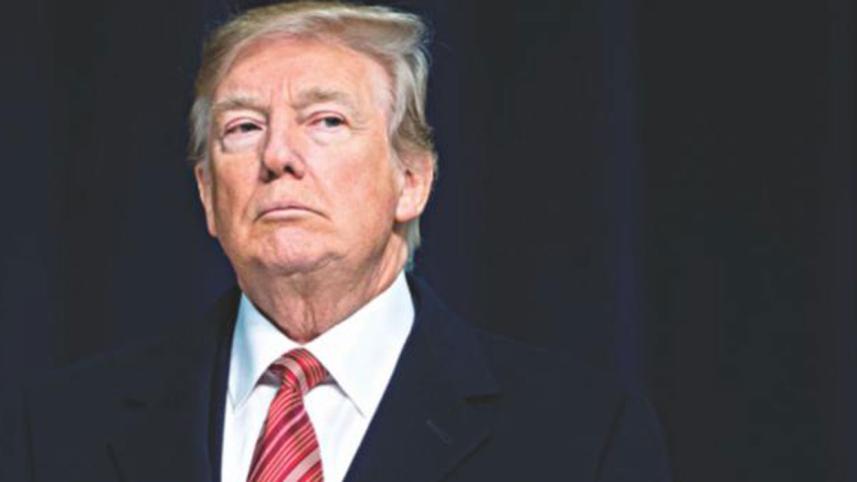 US President Donald Trump