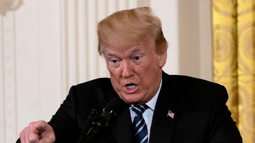 US President Donald Trump