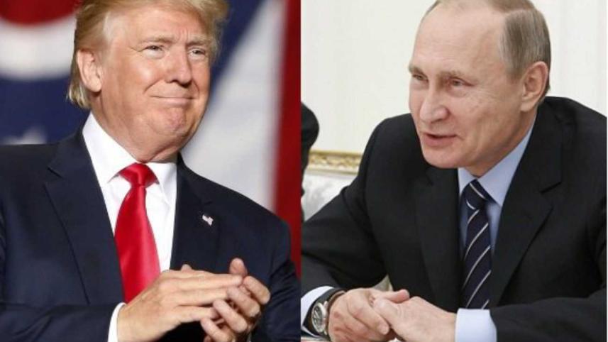 Trump and Putin