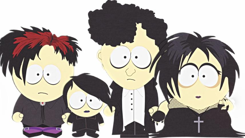 trying to be goth