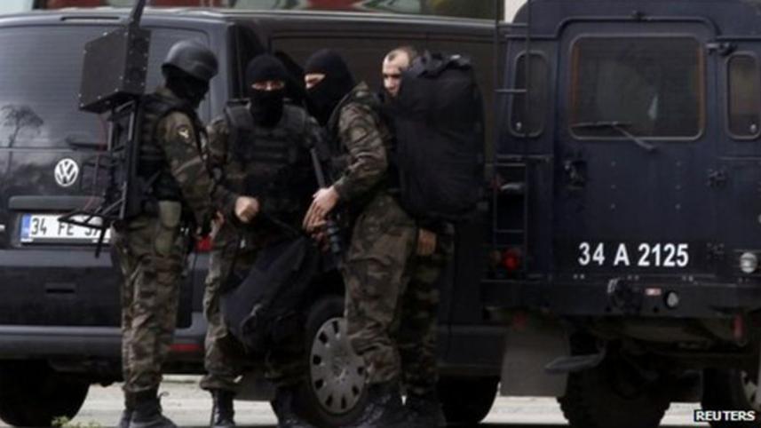 Turkey seige