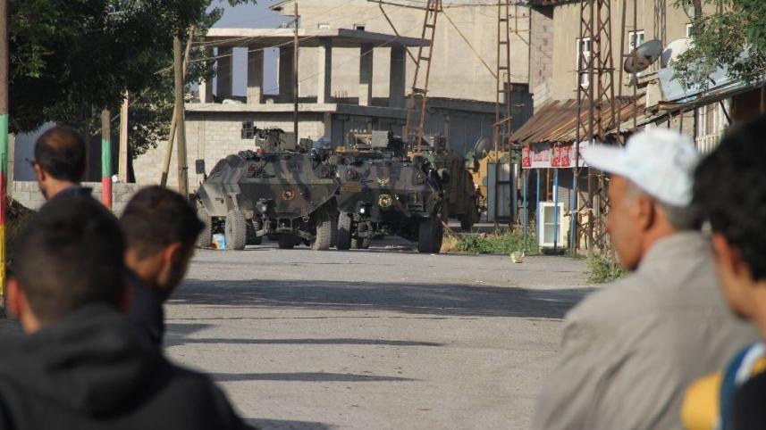 South Eastern Turkey violence