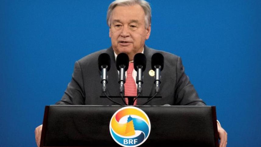 United Nations Secretary-General Antonio Guterres