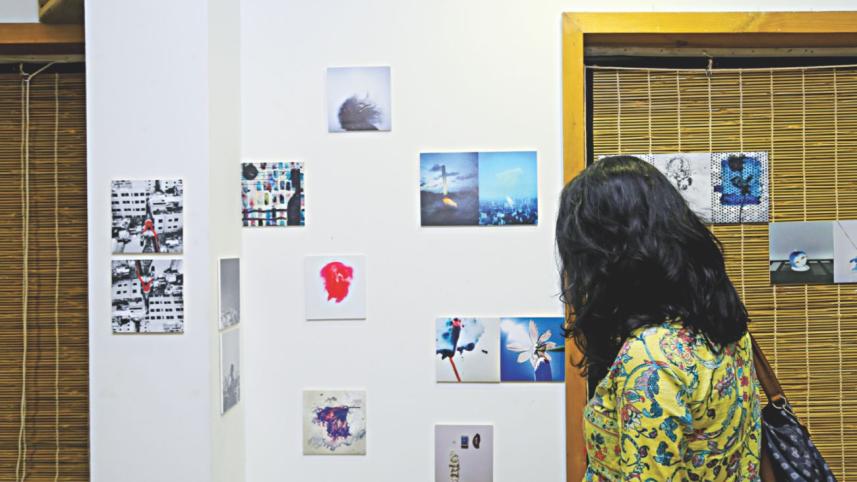 Kazi Tahsin Agaz Apurbo's 'Unsettled' at Jatra Biroti 