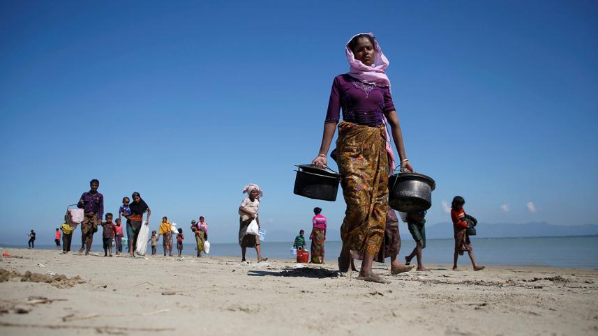 Rohingya refugees