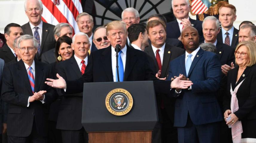US Donor Relief Act