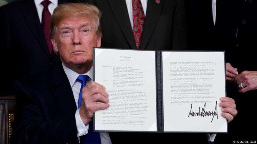 US protectionism
