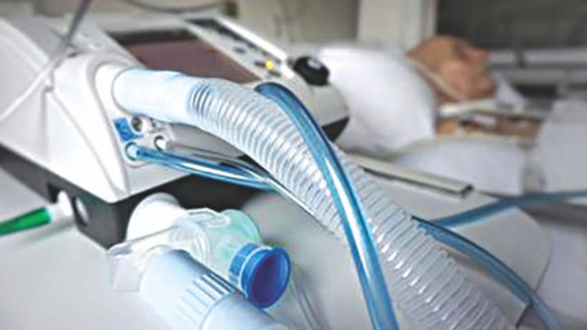 ventilators covid-19 patients