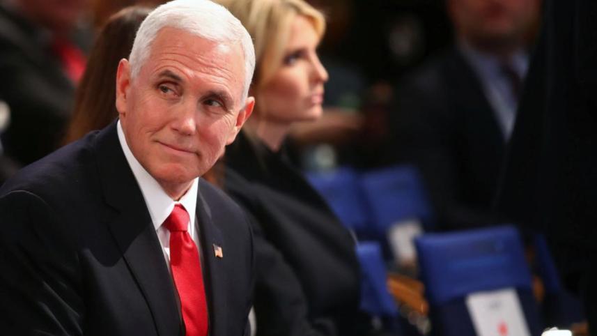 US Vice President, Mike Pence