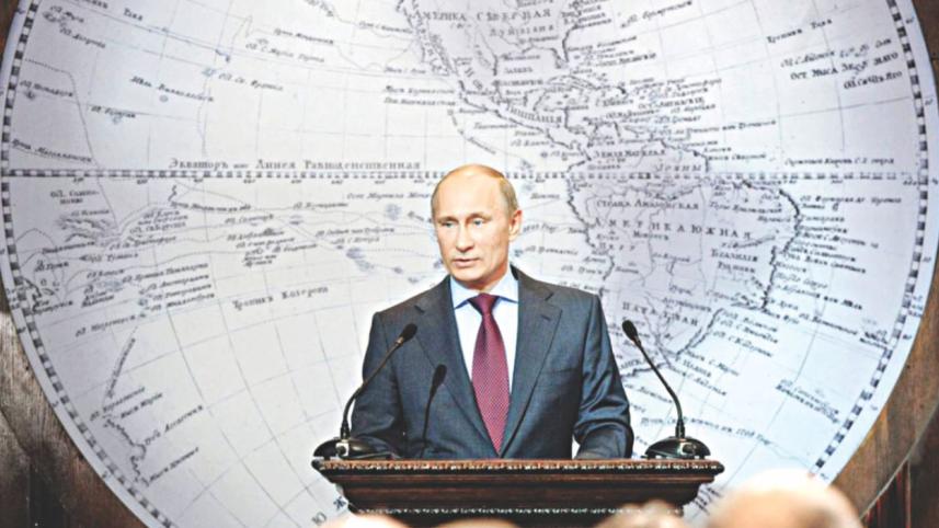 Vladimir Putin 