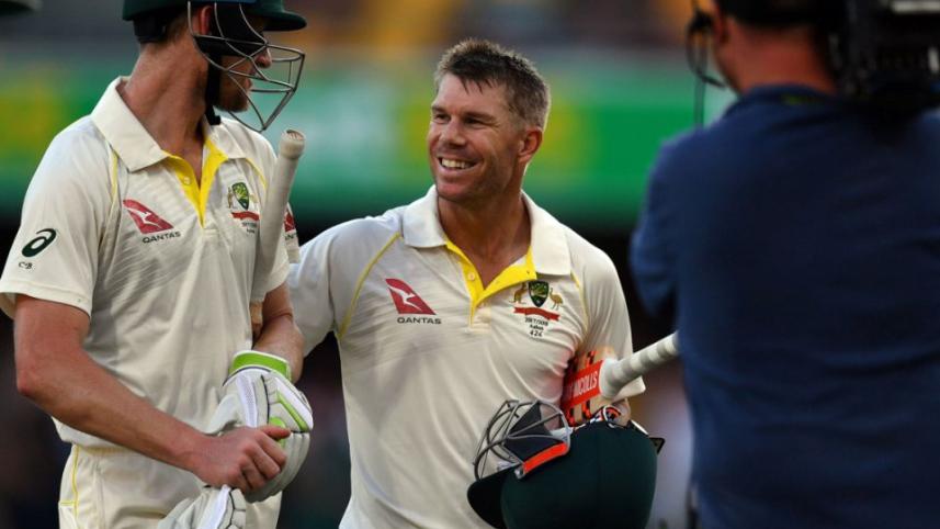  David Warner and Cameron Bancroft