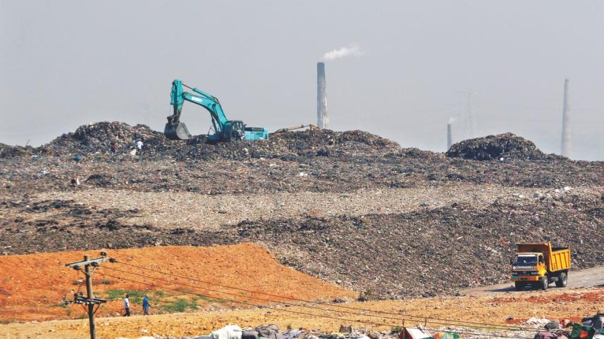Two dump yards approach limit; plans aplenty, implementation nil