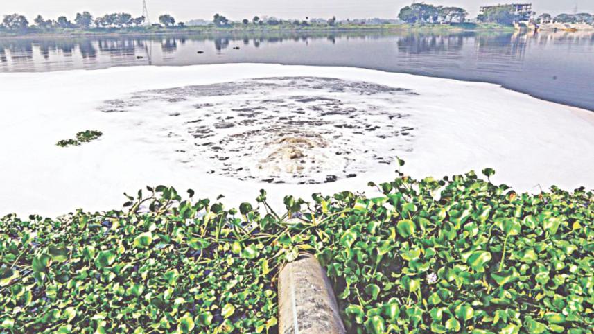 Water pollution