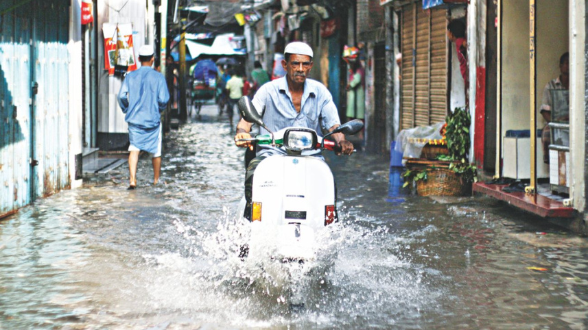 waterlogging