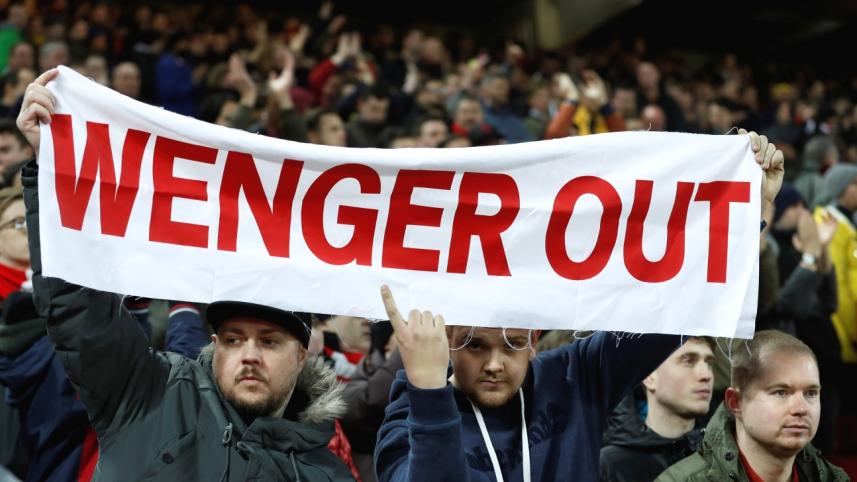 Arsenal fans