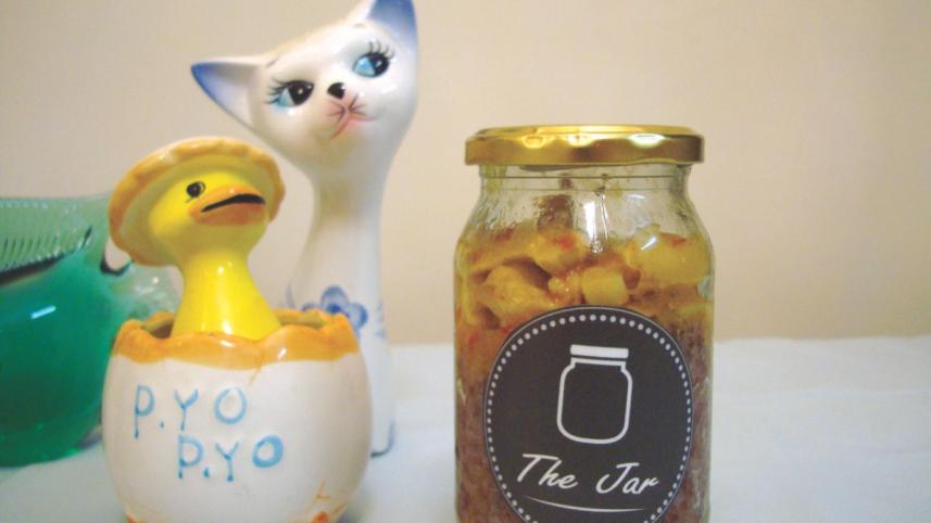 What's in The Jar