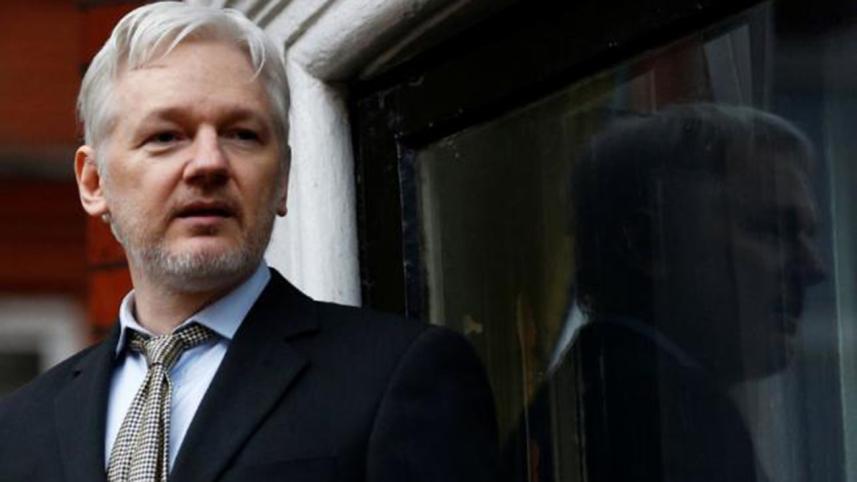 WikiLeaks founder Julian Assange 