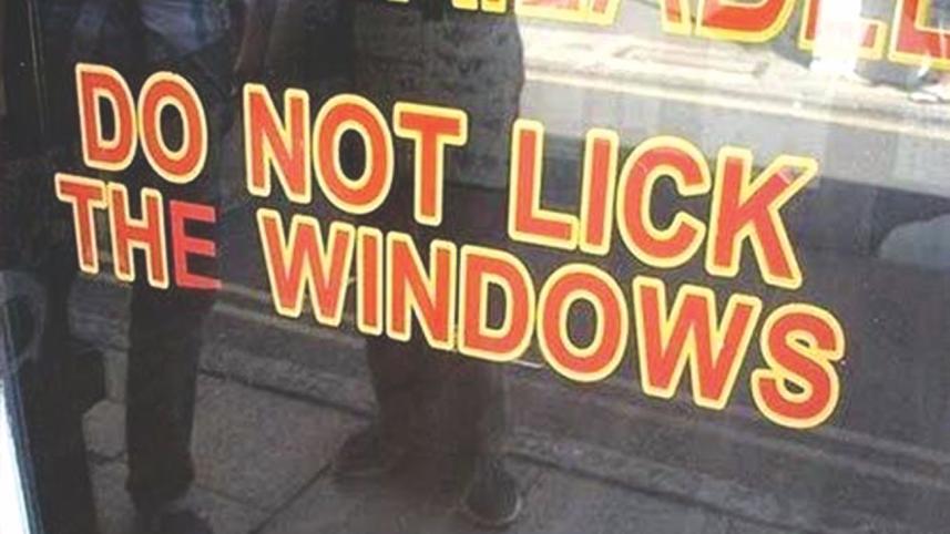 Window shopping