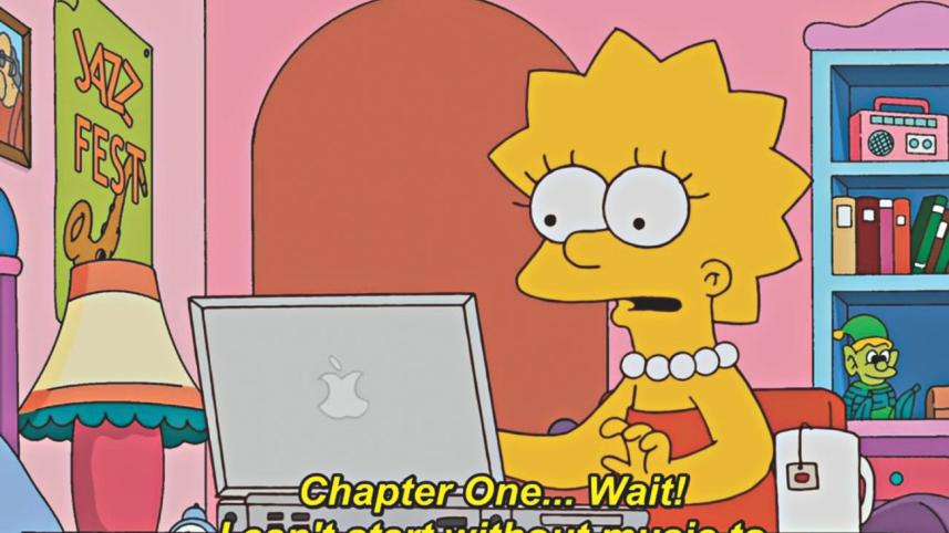 writing a fiction