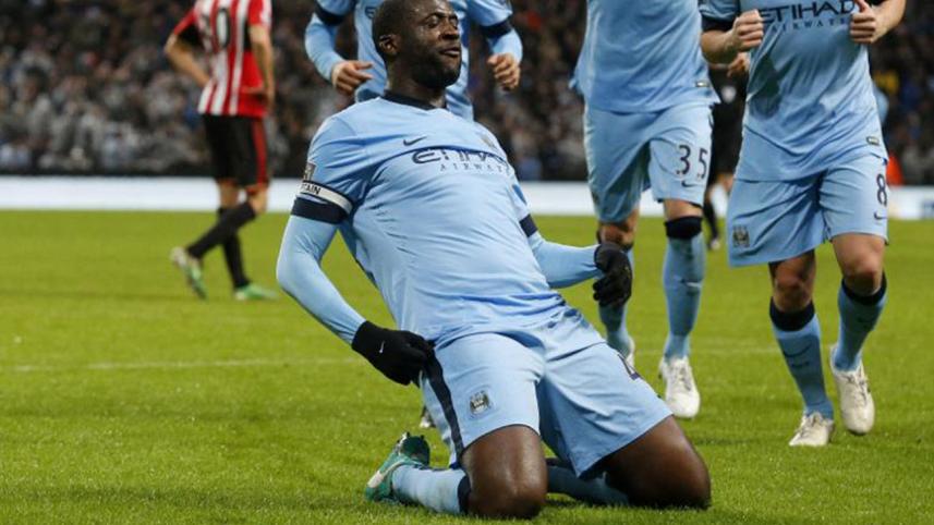 Manchester City Yaya Toure 