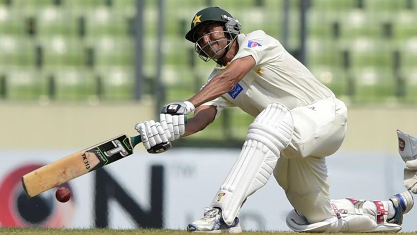 Pakistan cricketer Younis Khan