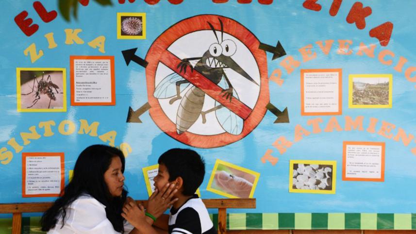 Honduras, mother, child, Zika