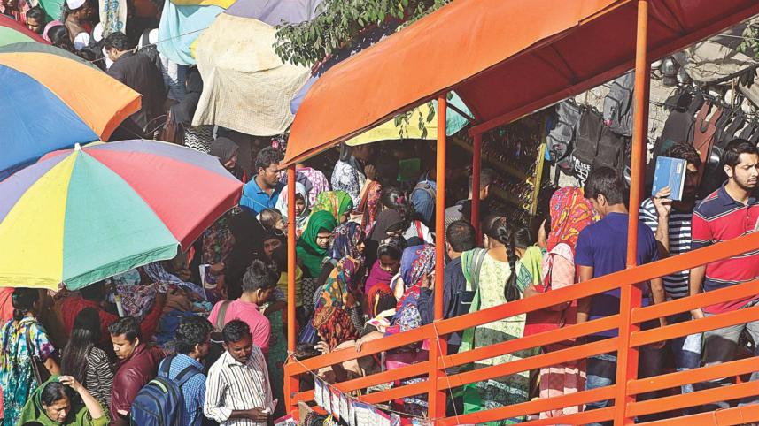WHERE HAWKERS RULE