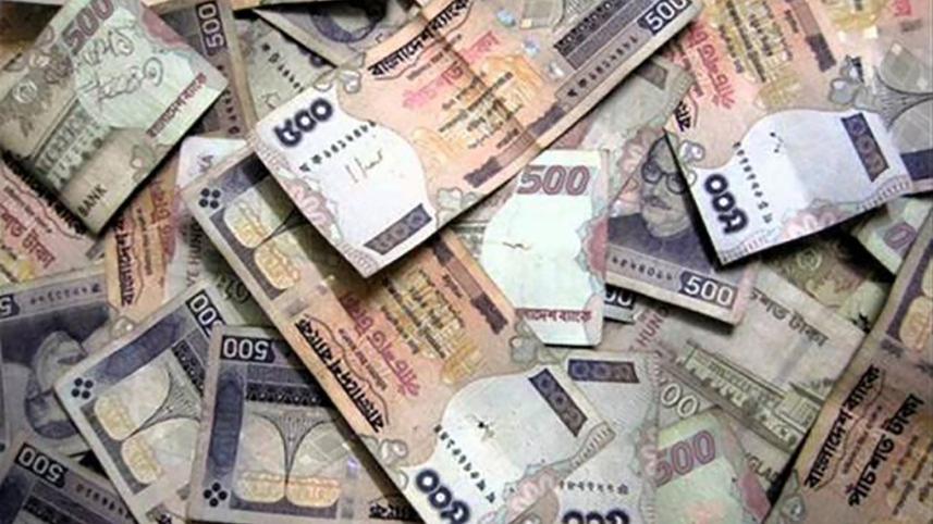 Cash transactions in Bangladesh