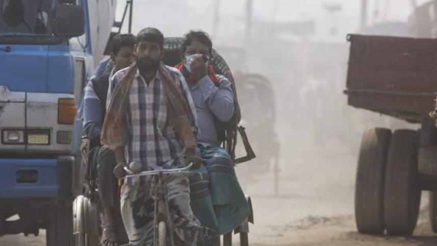 Dhaka air 2nd most polluted in the world