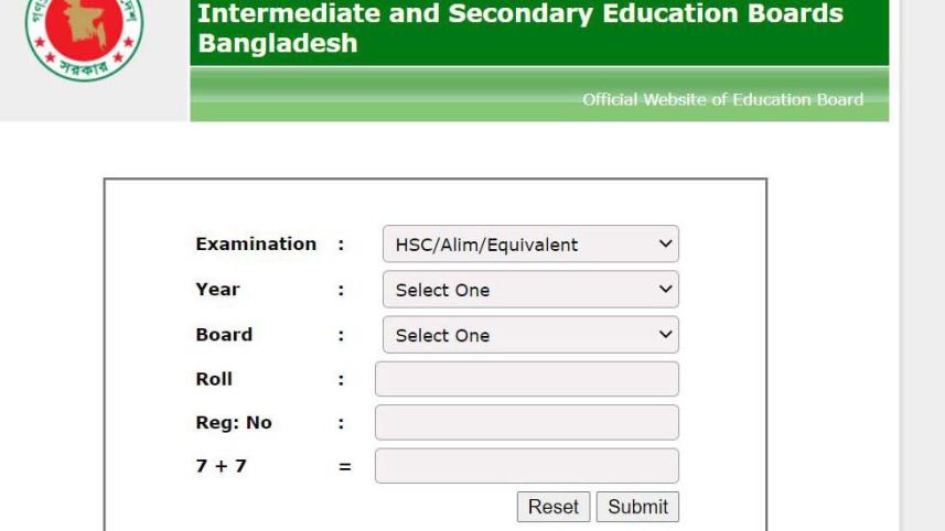 HSC Result 2022