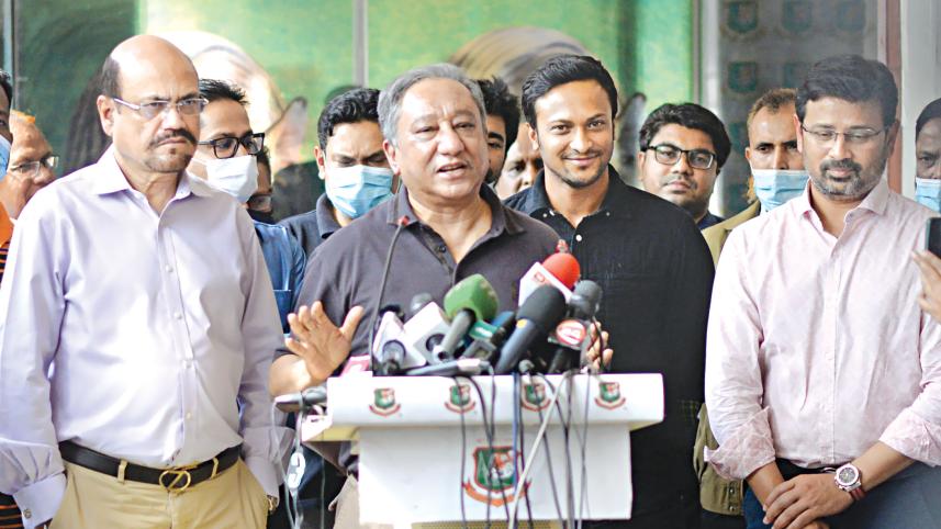 A Unique Precedent Bangladesh Cricket Board