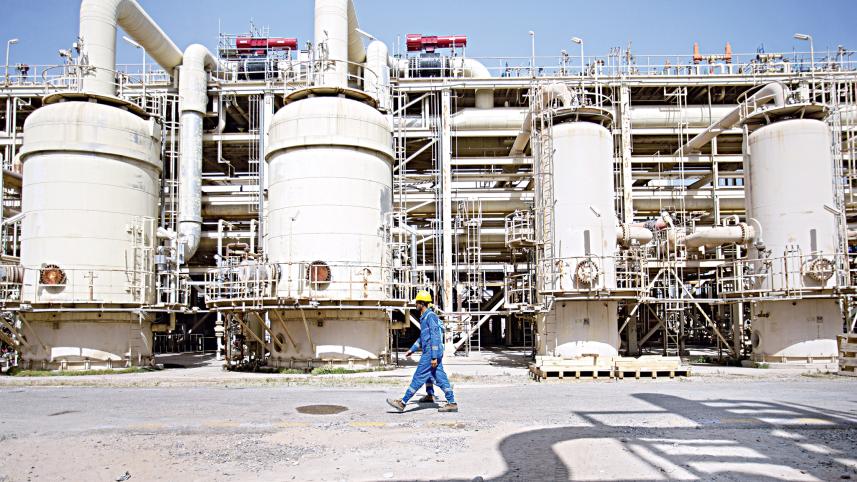 Oil prices jump