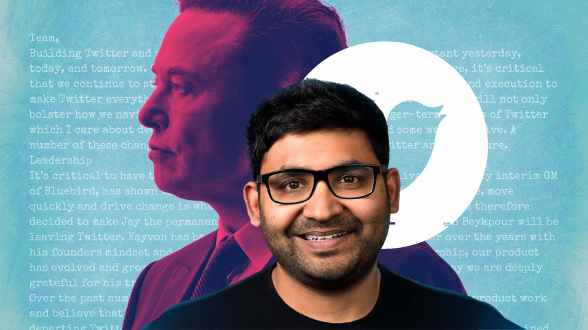 Parag Agarwal Twitter CEO