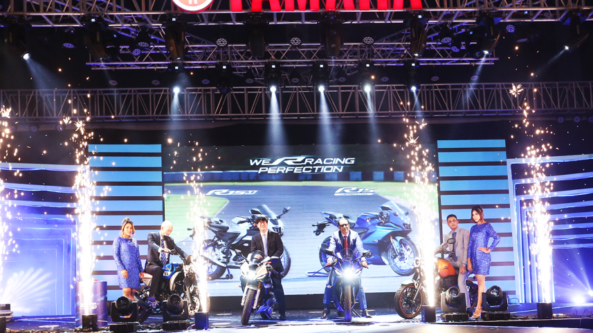 Yamaha R15 V4 and FZ-X