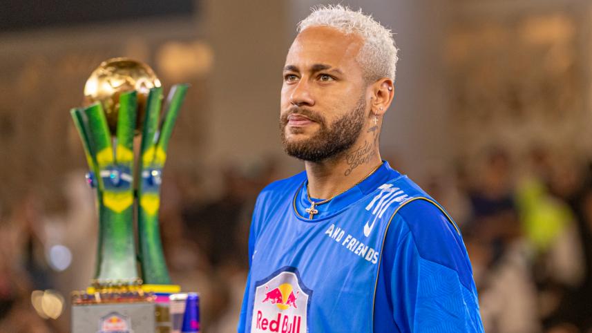 Brazil and PSG forward Neymar. 