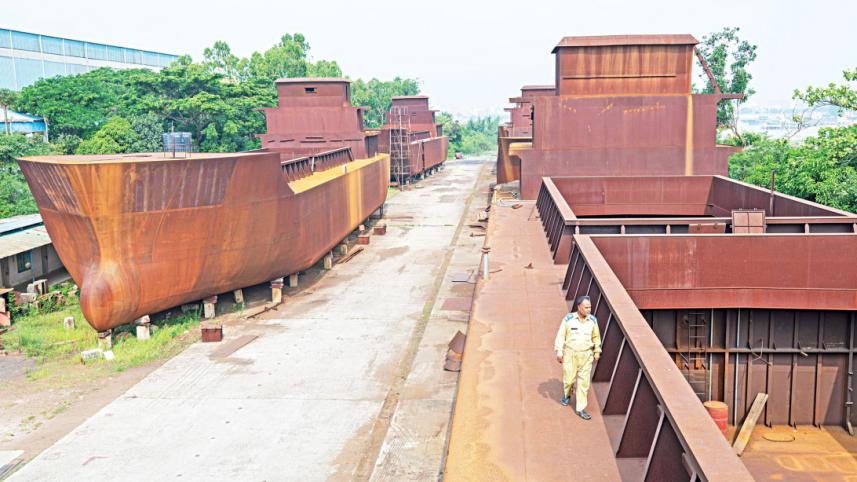 Tk 2,000 crore refinance scheme for shipbuilding industry