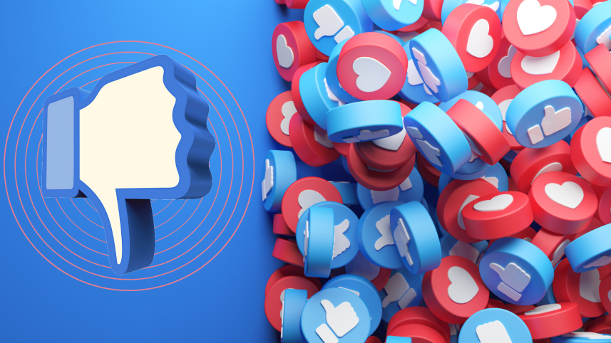 Dislike button icon