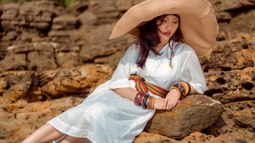 Tenzing Chakma’s new summer collection is now out and showcases inspiration from the people of the Pangkhua community in Rangamati and the Chittagong Hill Tracts of Bangladesh.