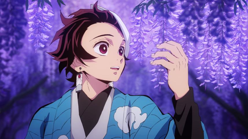 Top 10 anime on Netflix - Demon Slayer