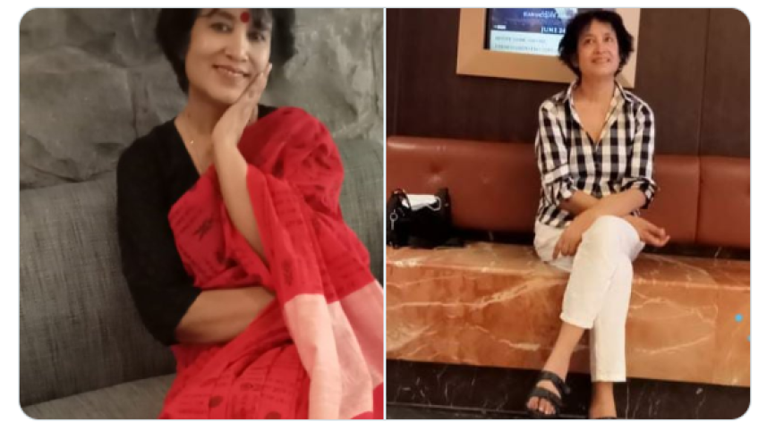 Taslima Nasreen weight loss