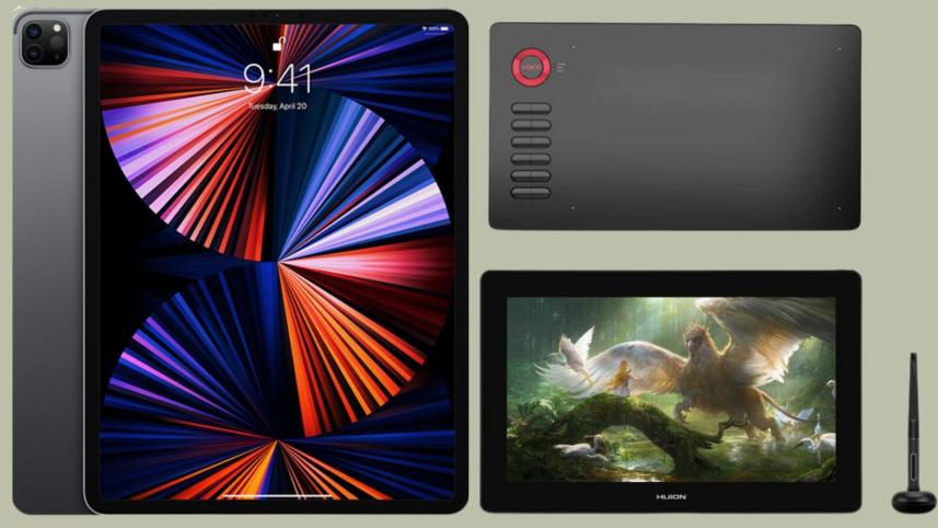 Graphic tablets for beginners and professionals