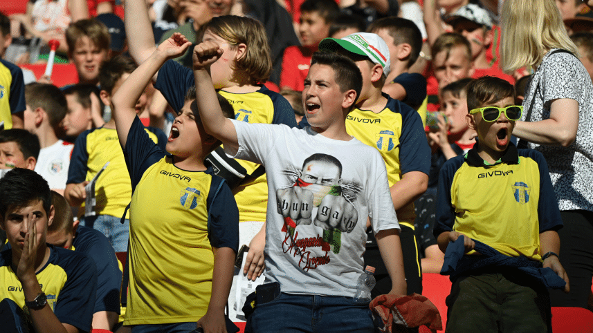 Hungary-England