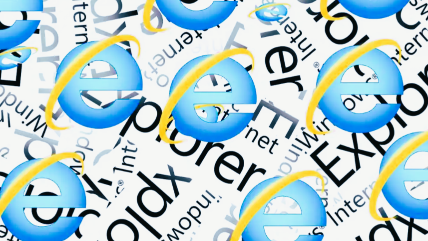 You won’t be missed, Internet Explorer