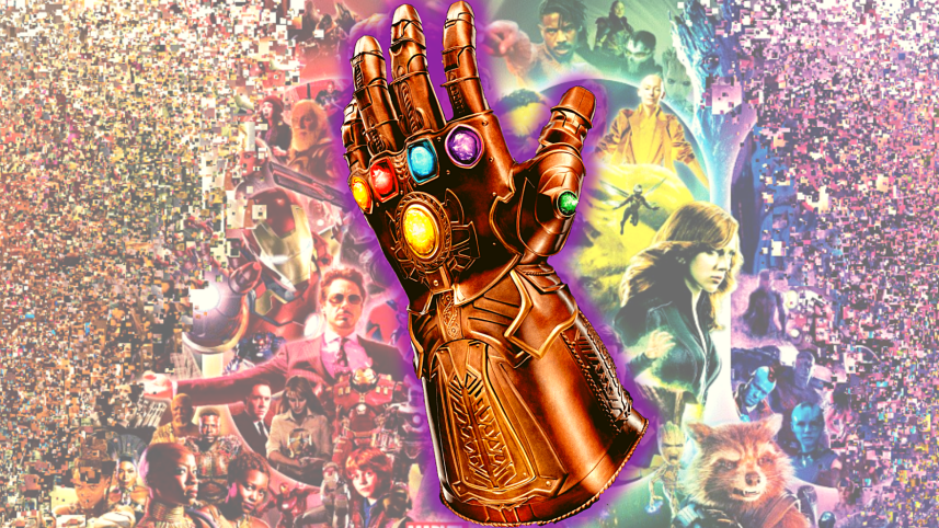 Thanos gauntlet snapping Marvel movies