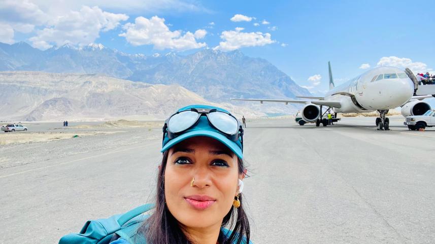 Wasfia Nazreen all set to summit Pakistan’s K2 as the first Bangladeshi 