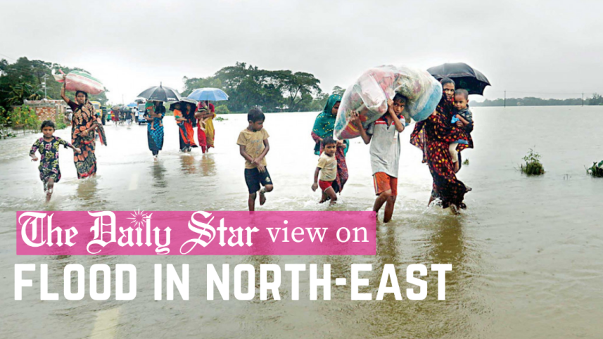 Flood in Bangladesh