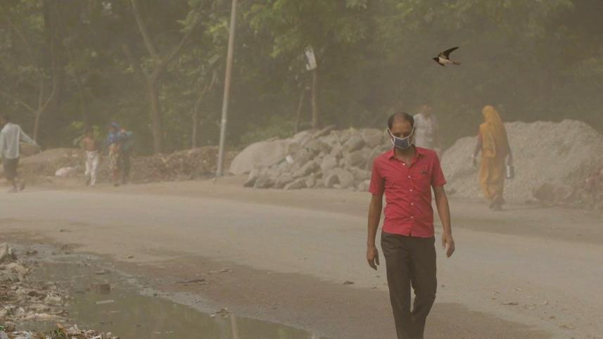 Dhaka air quality